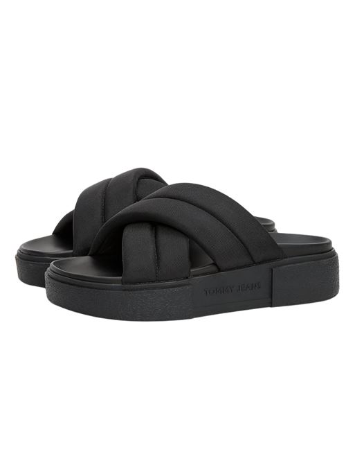 Sandalo donna poliestere Tommy Jeans Tommy Jeans | EN0EN02775BDS